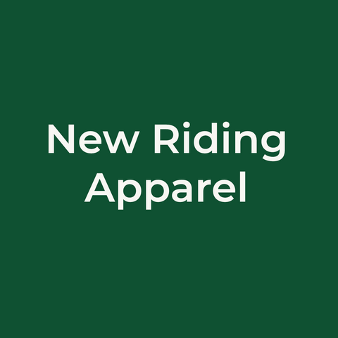 New Riding Apparel