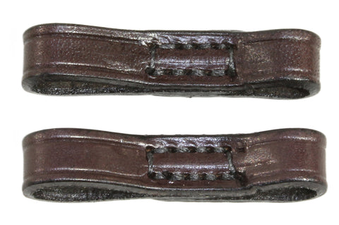 Tory Leather Bit Keepers