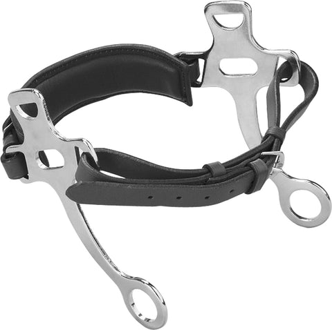 Herm Sprenger® Short Shank Hackamore - Black / N/A - Bits