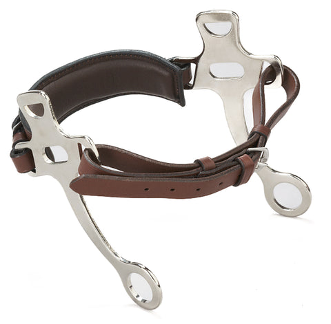Herm Sprenger® Short Shank Hackamore - Brown / N/A - Bits