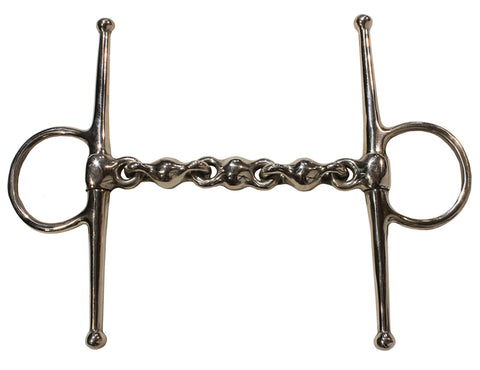 Suffolk™ Waterford Full Cheek Snaffle Bit