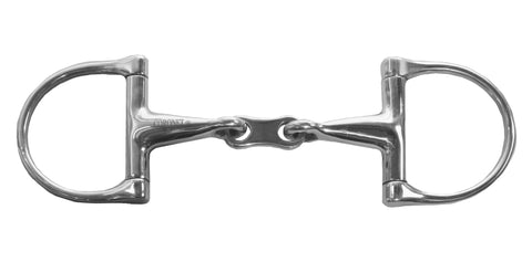 Coronet™ Pony French Link D-Ring Bit