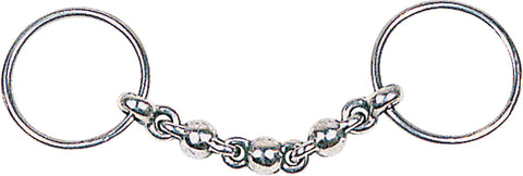 Suffolk™ Waterford Loose Ring Snaffle Bit