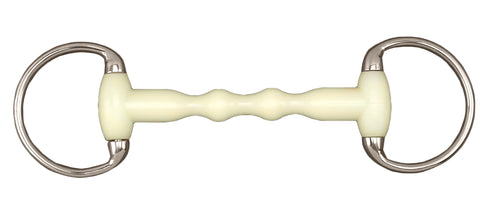 Happy Mouth Bits® Shaped Mullen Mouth Eggbutt Bit