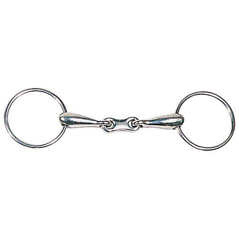 Suffolk™ French Link Loose Ring Bit