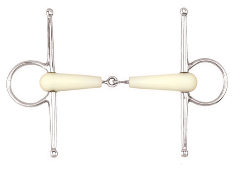 Happy Mouth Bits® Jointed Full Cheek Bit