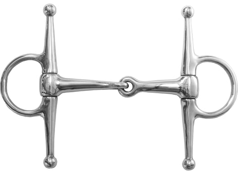 Suffolk™ Full Cheek Snaffle Bit