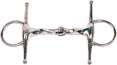 Suffolk™ Slow Twist Full Cheek Snaffle Bit