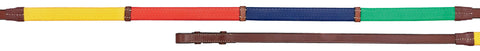 Kincade Rainbow Rubber Training Reins
