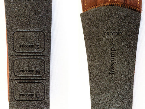 Freejump® Pro Grip Stirrup Leathers