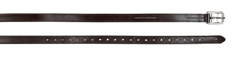 Henri de Rivel Nylon-Lined Stirrup Leathers - Havana / 7/8 X 54 - Stirrup Leathers