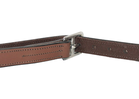 Henri de Rivel Nylon-Lined Stirrup Leathers - Stirrup Leathers