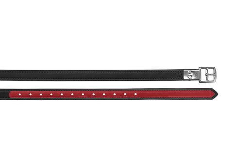 Bates Two-Tone Luxe Stirrup Leathers