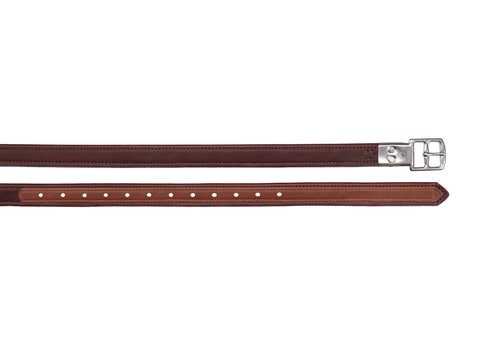 Bates Two-Tone Luxe Stirrup Leathers