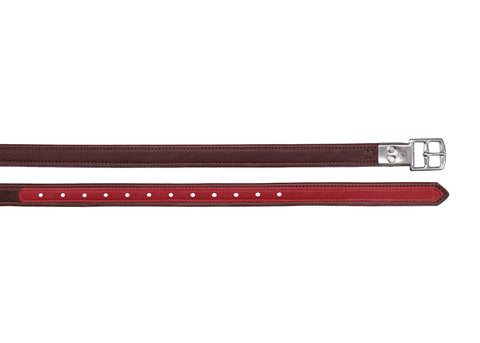 Bates Two-Tone Luxe Stirrup Leathers