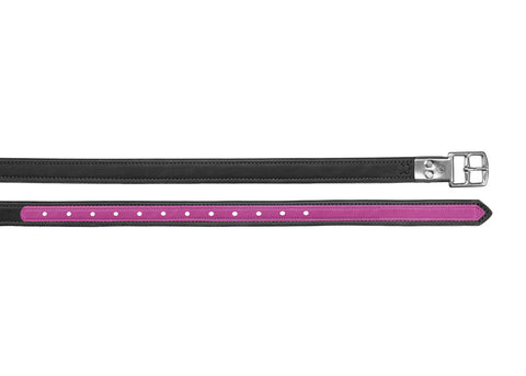 Bates Two-Tone Luxe Stirrup Leathers
