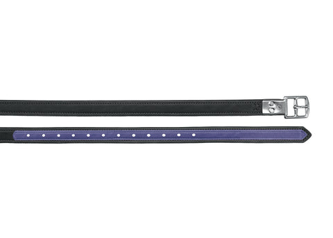 Bates Two-Tone Luxe Stirrup Leathers