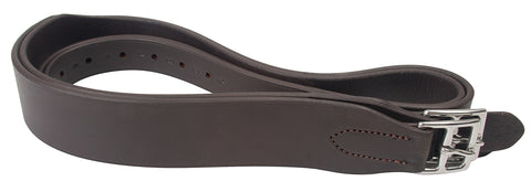 Marcel Toulouse Comfort Width Double Leather Stirrup Leathers - 54"