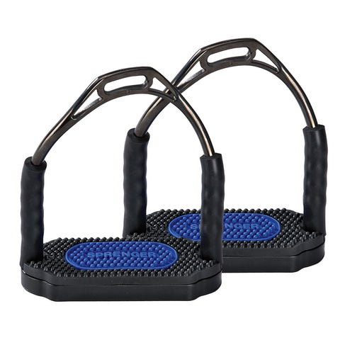 Herm Sprenger 4-F Bow Balance Stirrup Irons