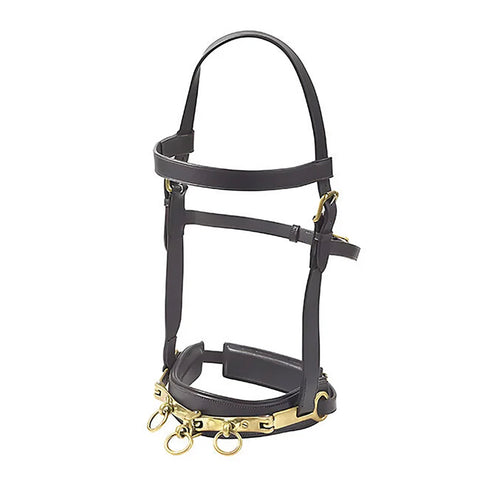 Camelot™ Leather Lunge Caveson