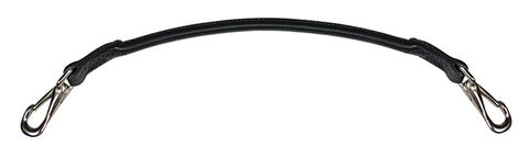 Rolled Leather Grab Strap