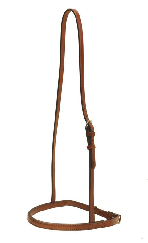 Tory Leather Company 5/8" Double & Stitched Caveson