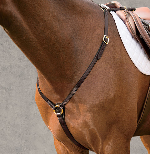 DS Brass Fitted Breastplate