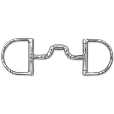 Myler® Dee without Hooks and Narrow Low Ported Barrel MB 43LP