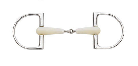 Happy Mouth Bits® Jointed King Hunter D-Ring Pro Bit