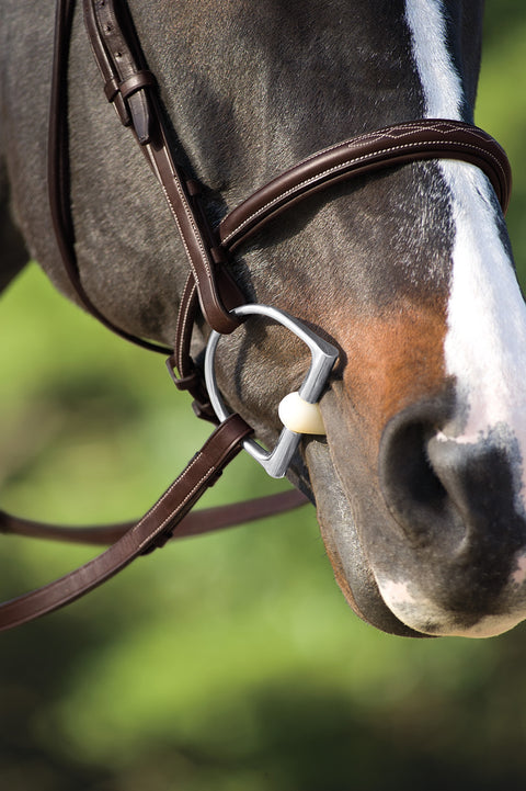 Happy Mouth Bits® Jointed King Hunter D-Ring Pro Bit