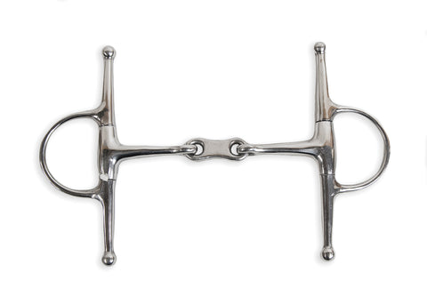 Suffolk™ French Link Full Cheek Snaffle Bit
