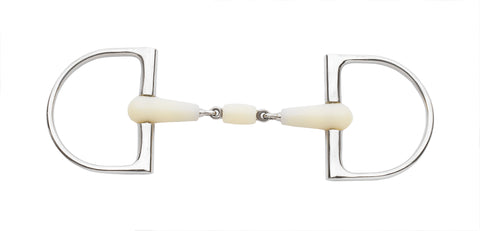 Happy Mouth Bits® Double-Jointed King Hunter D-Ring Pro Bit