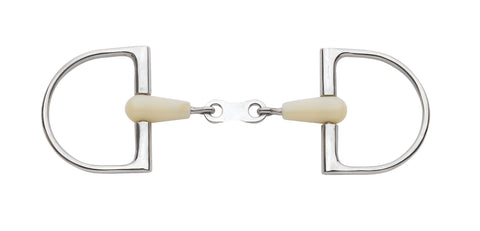 Happy Mouth Bits® French Link King Hunter D-Ring Pro Bit