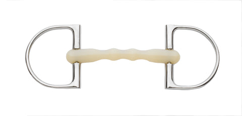 Happy Mouth Bits® Shaped Mullen Mouth King Hunter D-Ring Pro Bit