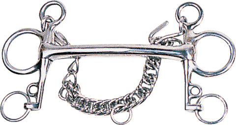 Mullen Mouth Tom Thumb Pelham Bit