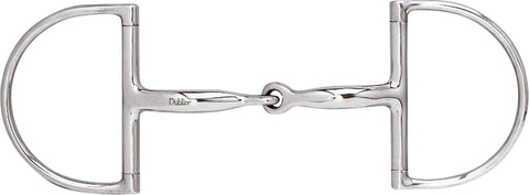 Suffolk™ Hunter D-Ring Snaffle Bit