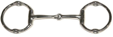 Suffolk™ Eggbutt Snaffle Gag Bit