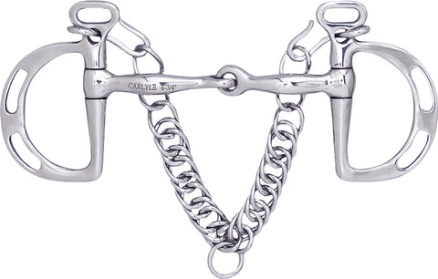 Suffolk™ Jointed Uxeter Kimberwick Bit