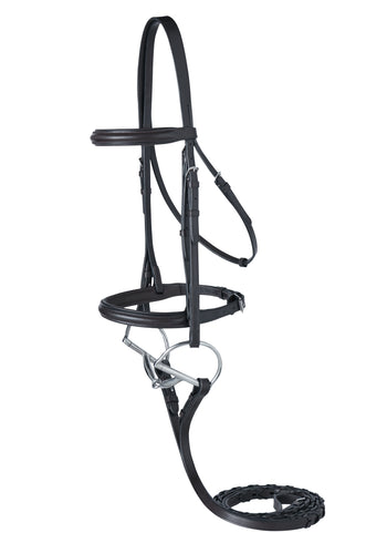 Suffolk™ Hunter Fancy-Stitched Bridle