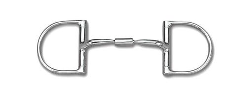 Myler® Comfort Snaffle D-Ring Bit