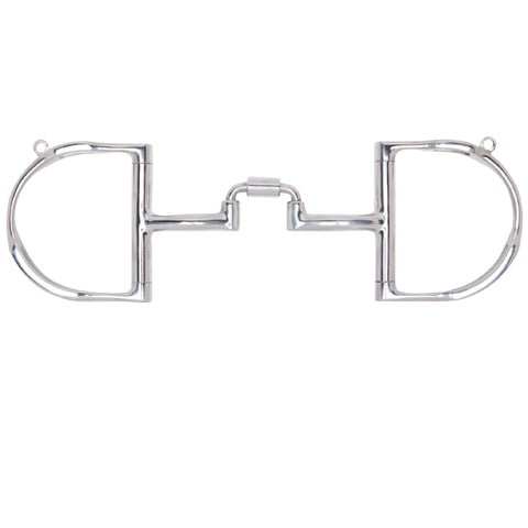 Myler® Dee with Hooks Correctional Low Ported Barrel MB 27PB