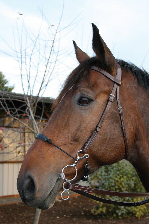 Myler® 3-Ring Combo Low Port Comfort Snaffle MB 04