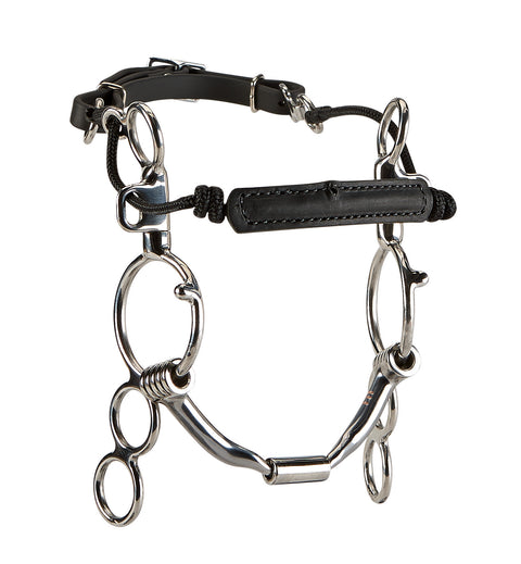 Myler® 3-Ring Combo Low Port Comfort Snaffle MB 04