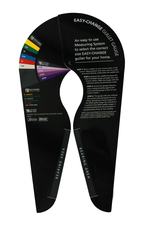 EASY-CHANGE™ Gullet Gauge