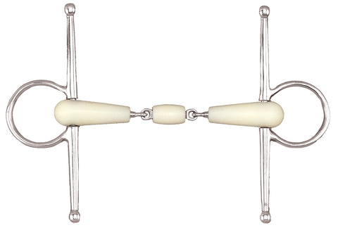 Happy Mouth Bits® Double-Jointed Full Cheek Bit