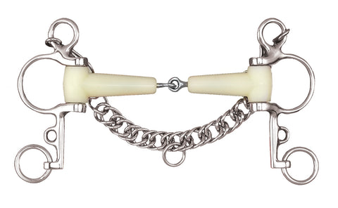 Happy Mouth Bits® Jointed Pelham Bit