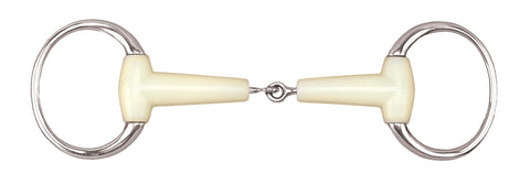 Happy Mouth Bits® Jointed Eggbutt Bit