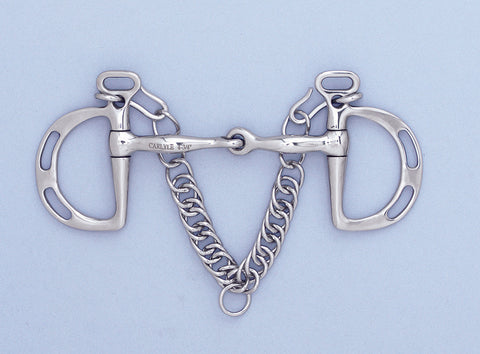 JP by Korsteel® Jointed Uxeter Kimberwick Bit