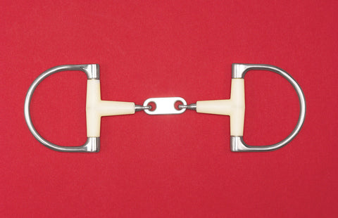 JP by Korsteel® Jointed Eggbutt Pelham Bit