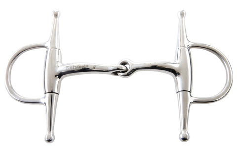 JP by Korsteel® Eggbutt Full Cheek Snaffle Bit